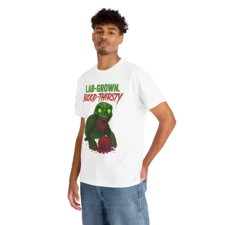 T-Shirt 078 Person 4 White